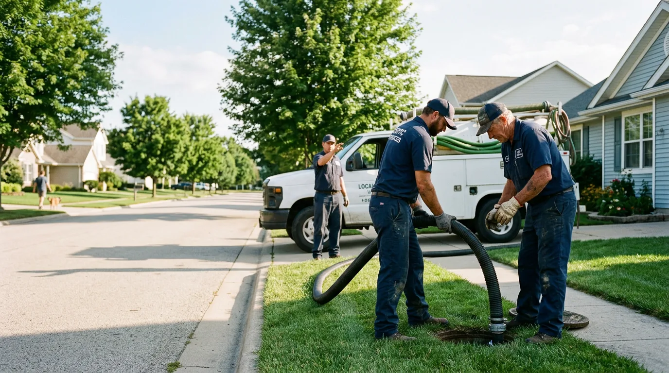 Emergency Septic Service in Coopers Mills, ME